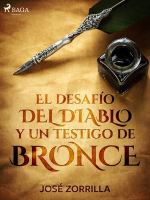 cover image of El desafío del diablo y un testigo de bronce